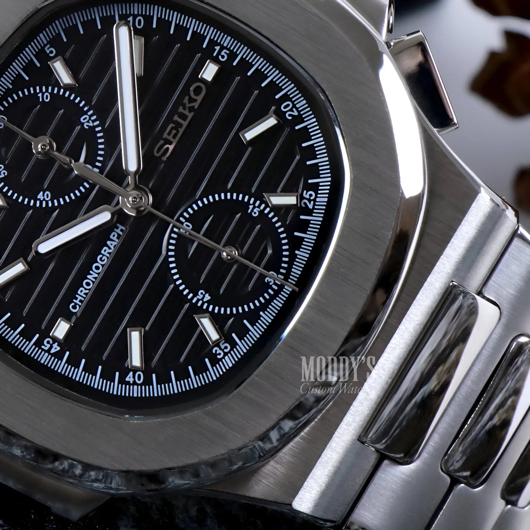 Nautiko Chrono Black