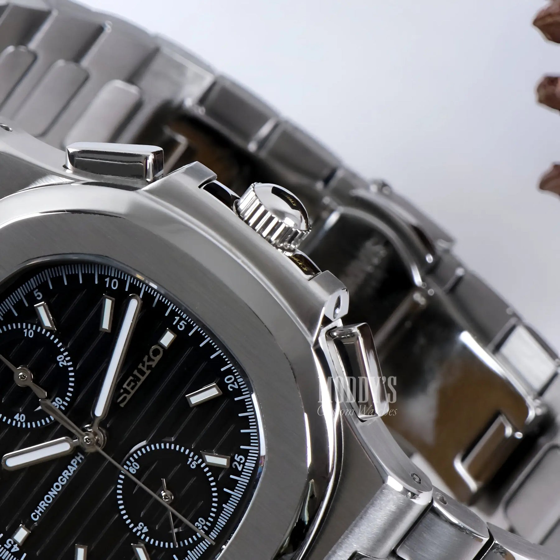 Nautiko Chrono Black