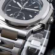 Nautiko Chrono Black