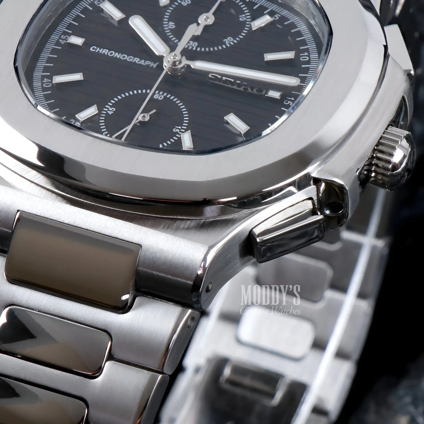 Nautiko Chrono Black