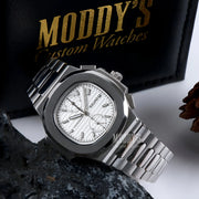 Nautiko Chrono White