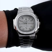 Nautiko Chrono White