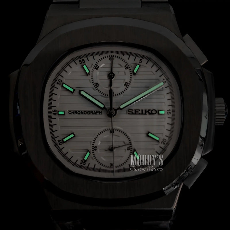 Nautiko Chrono White