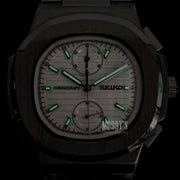 Nautiko Chrono White