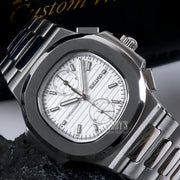 Nautiko Chrono White