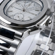 Nautiko Chrono White