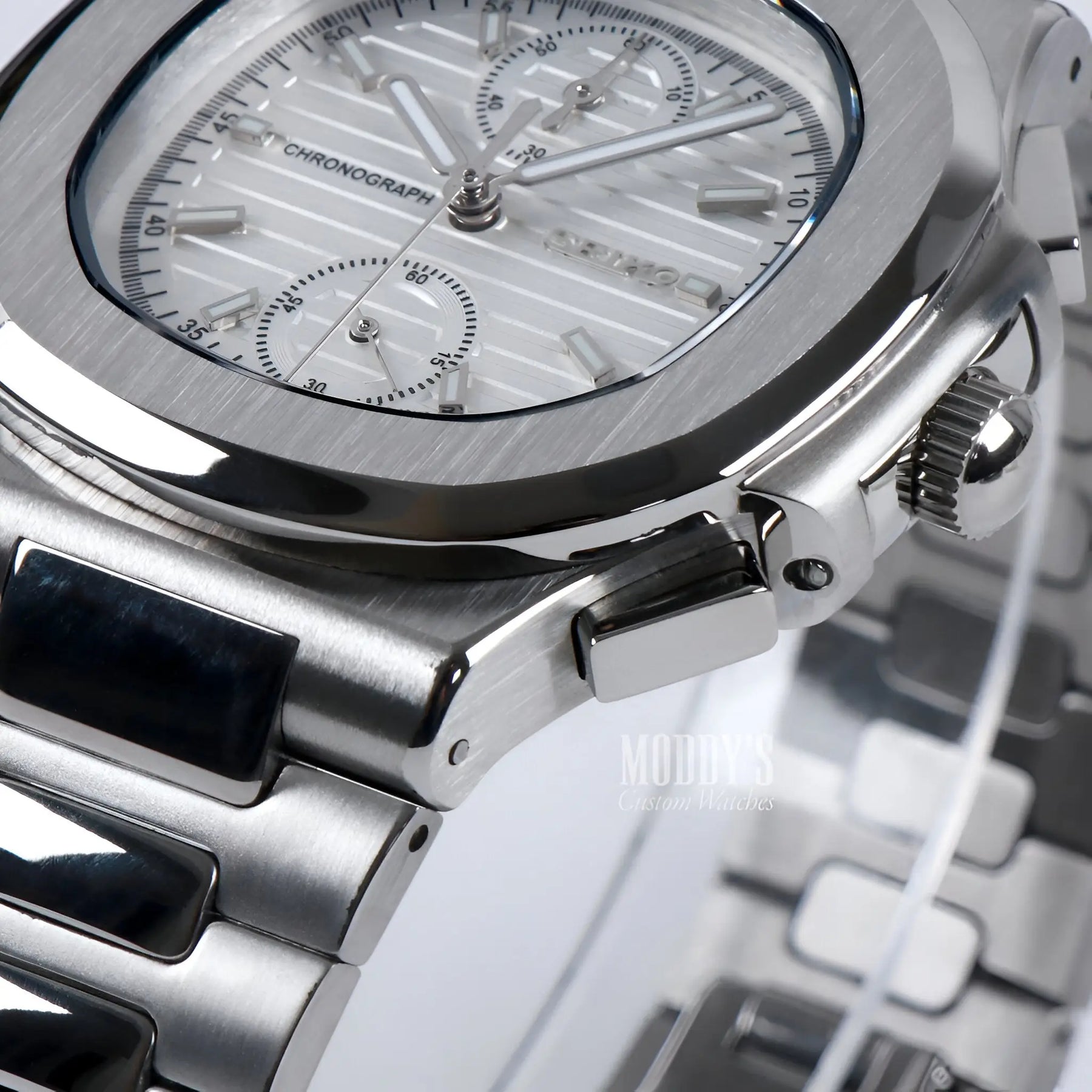 Nautiko Chrono White
