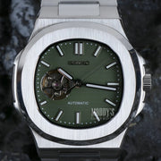 Nautiko Olive Green Open Movement