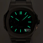 Nautiko Olive Green Open Movement