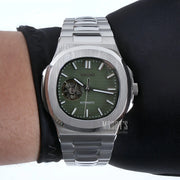 Nautiko Olive Green Open Movement
