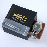 Nautiko Olive Green Open Movement