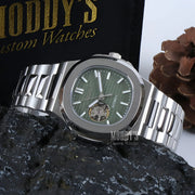 Nautiko Olive Green Open Movement