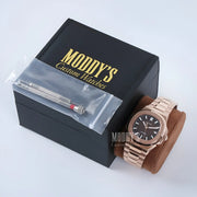 Nautiko Rose Gold Brown