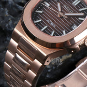 Nautiko Rose Gold Brown