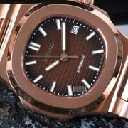 Nautiko Rose Gold Brown