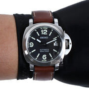 Paneiko Brown Leather