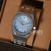 Royal Seikoak Arabic Ice Blue