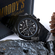 Royal Seikoak Chrono Triple Black