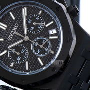 Royal Seikoak Chrono Triple Black