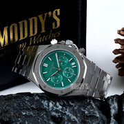 Royal Seikoak Chrono Green