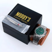 Royal Seikoak Chrono Green