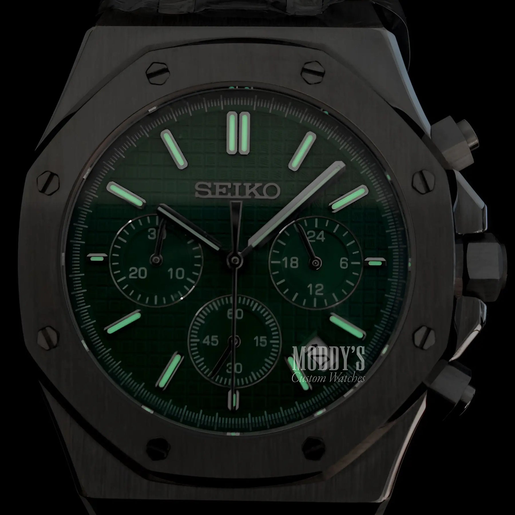 Royal Seikoak Chrono Green