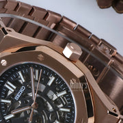 Royal Seikoak Rose Gold Skeleton