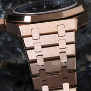 Royal Seikoak Rose Gold Skeleton
