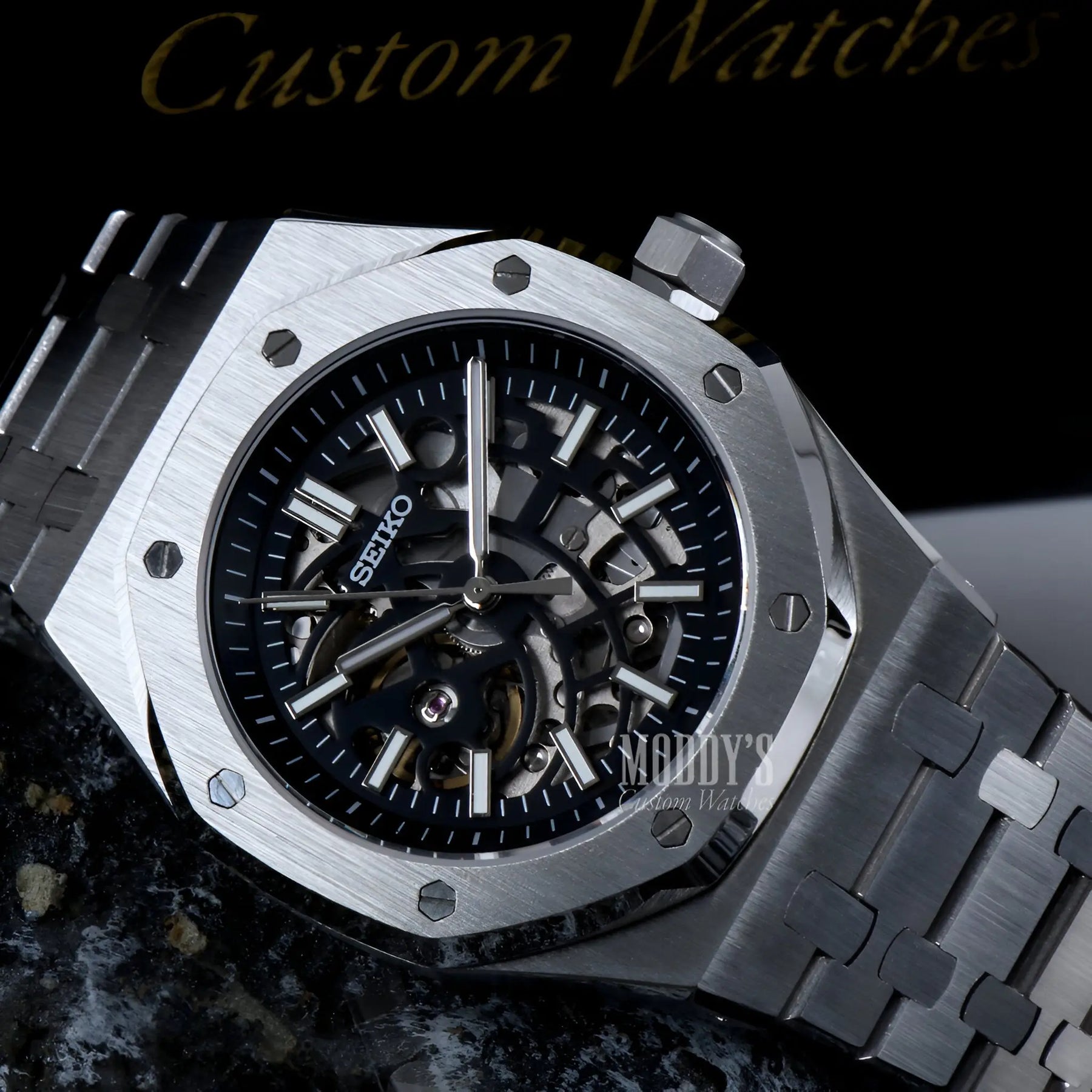 Royal Seikoak Skeleton