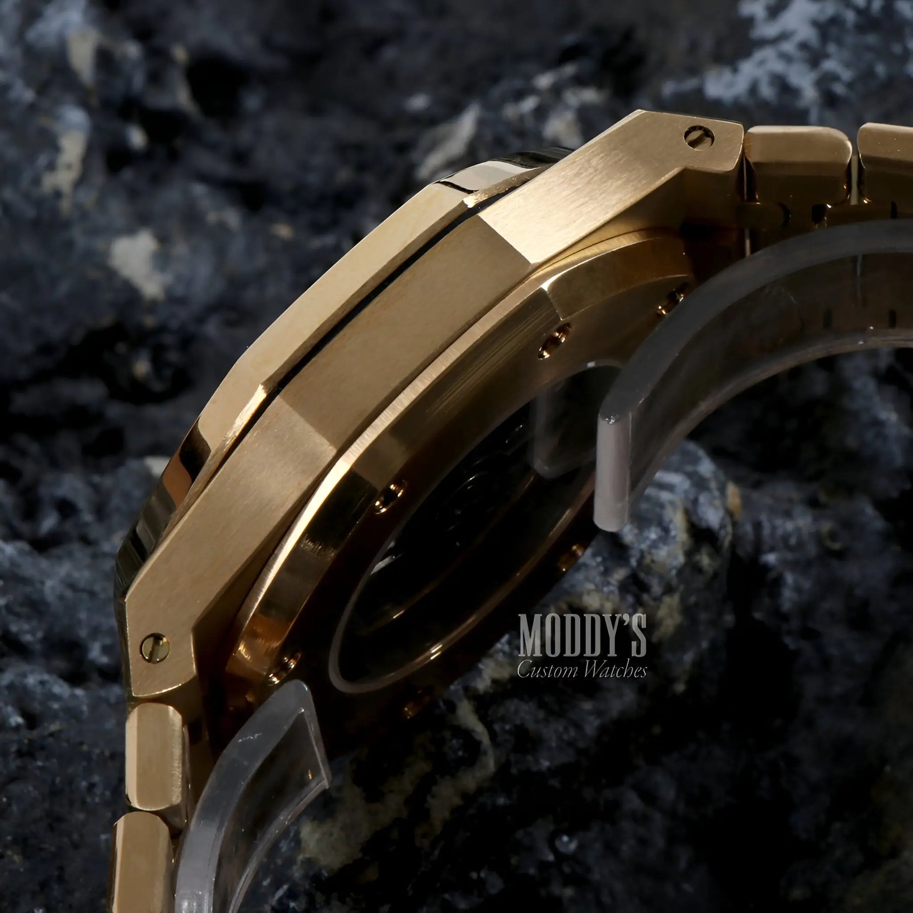 Royal Seikoak Yellow Gold
