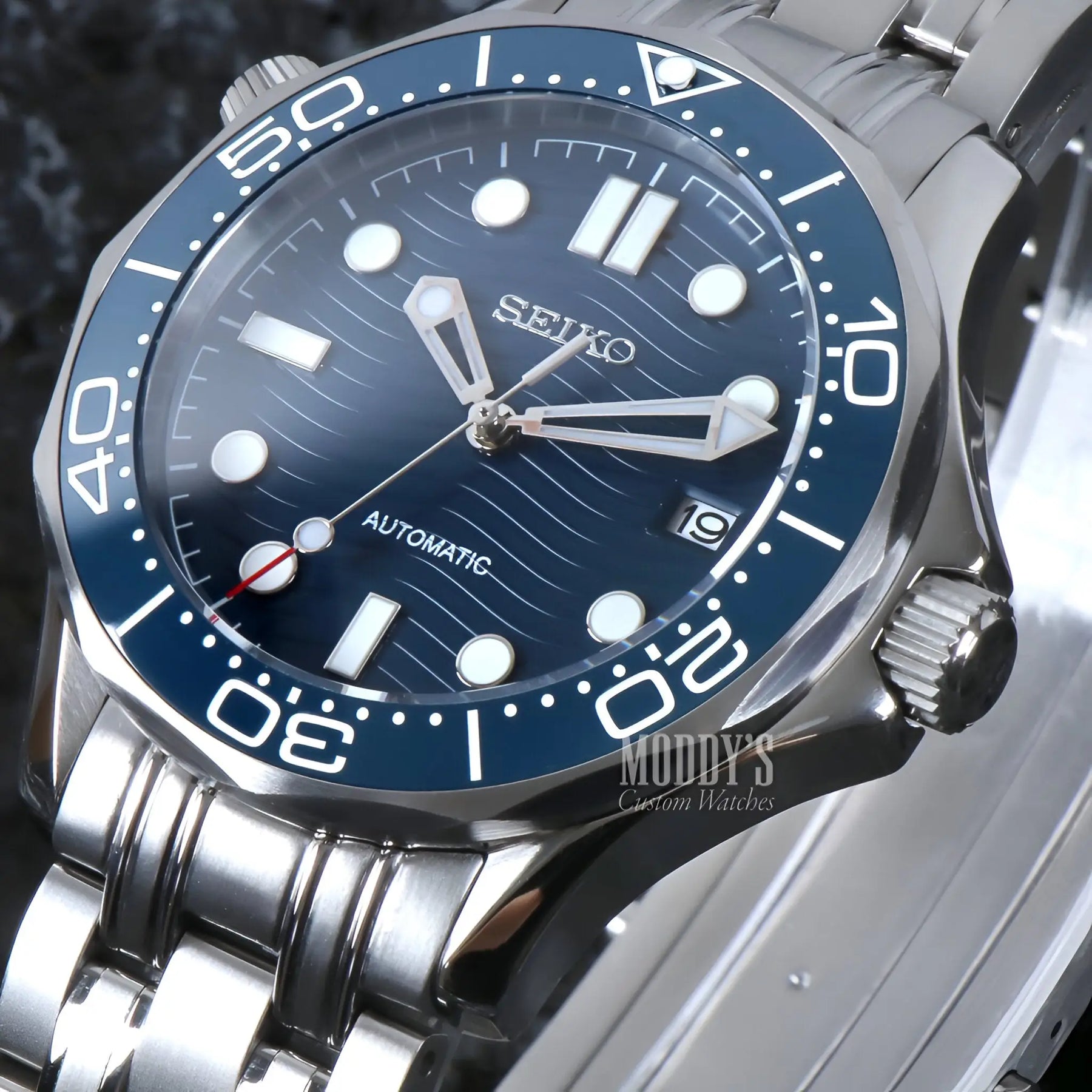 Seikomaster Blue
