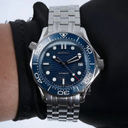Seikomaster Blue