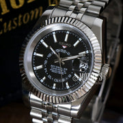 Seikojust Sky Dweller Black