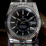 Seikojust Sky Dweller Black