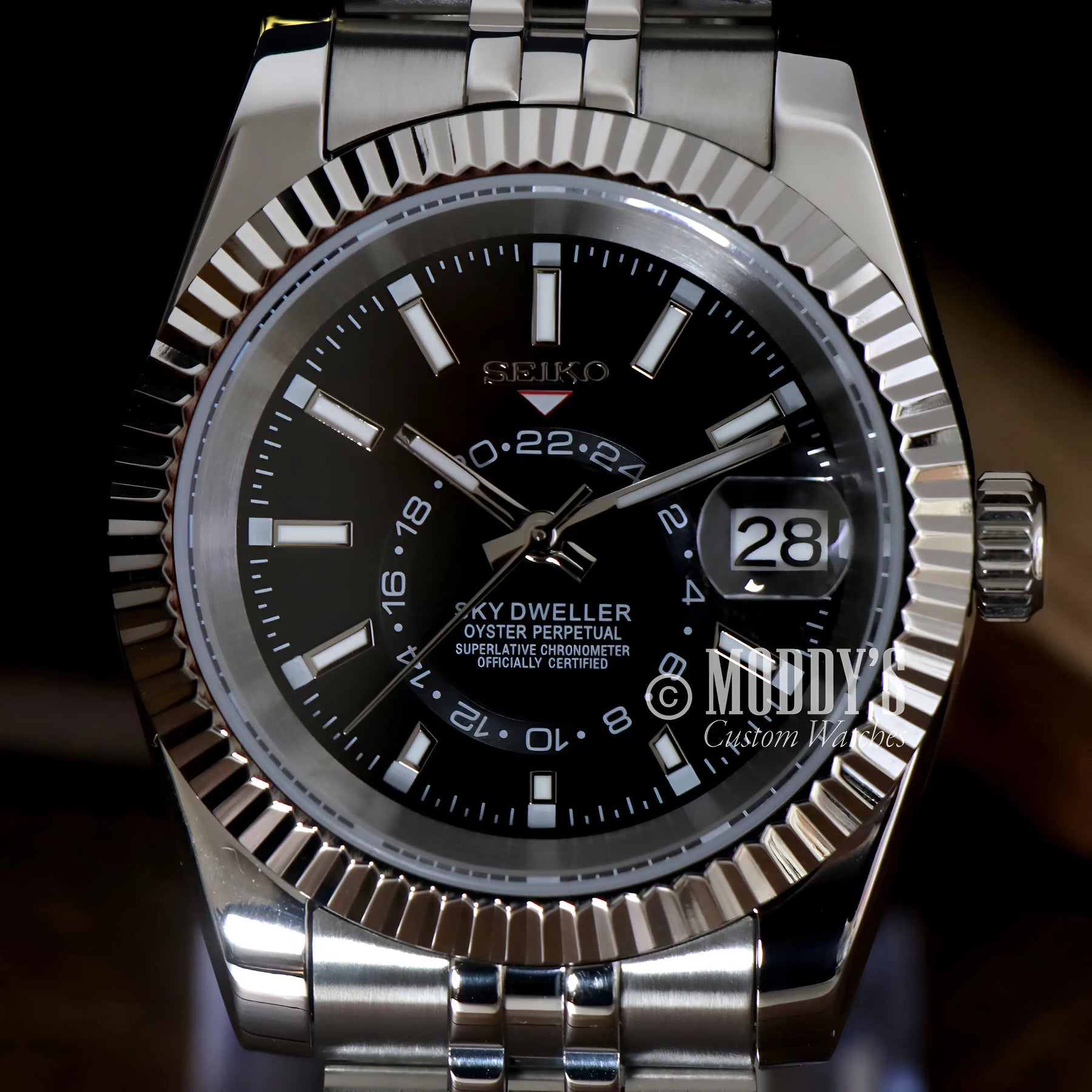 Seikojust Sky Dweller Black