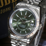 Seikojust Sky Dweller Mint Green
