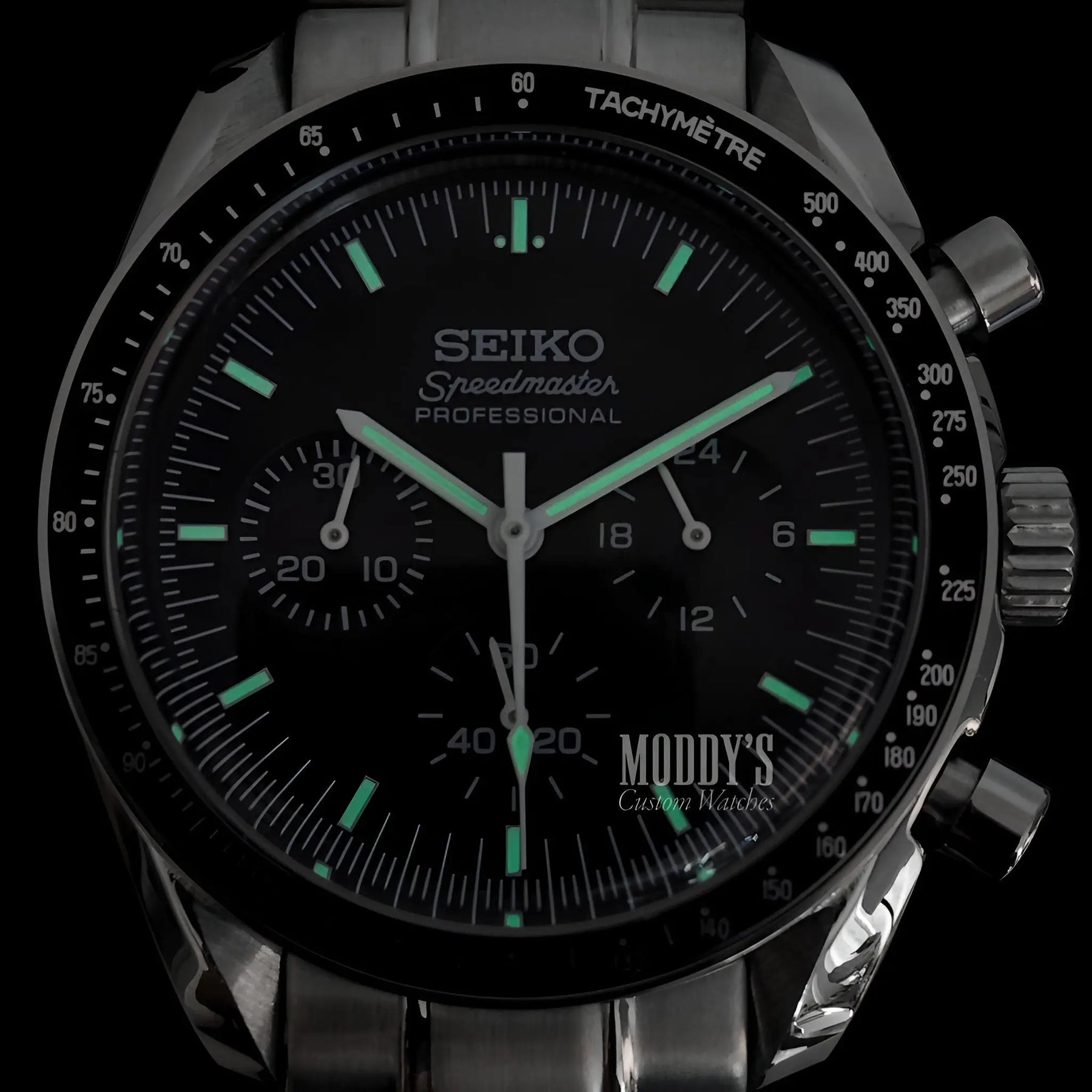 Speedseiko Black
