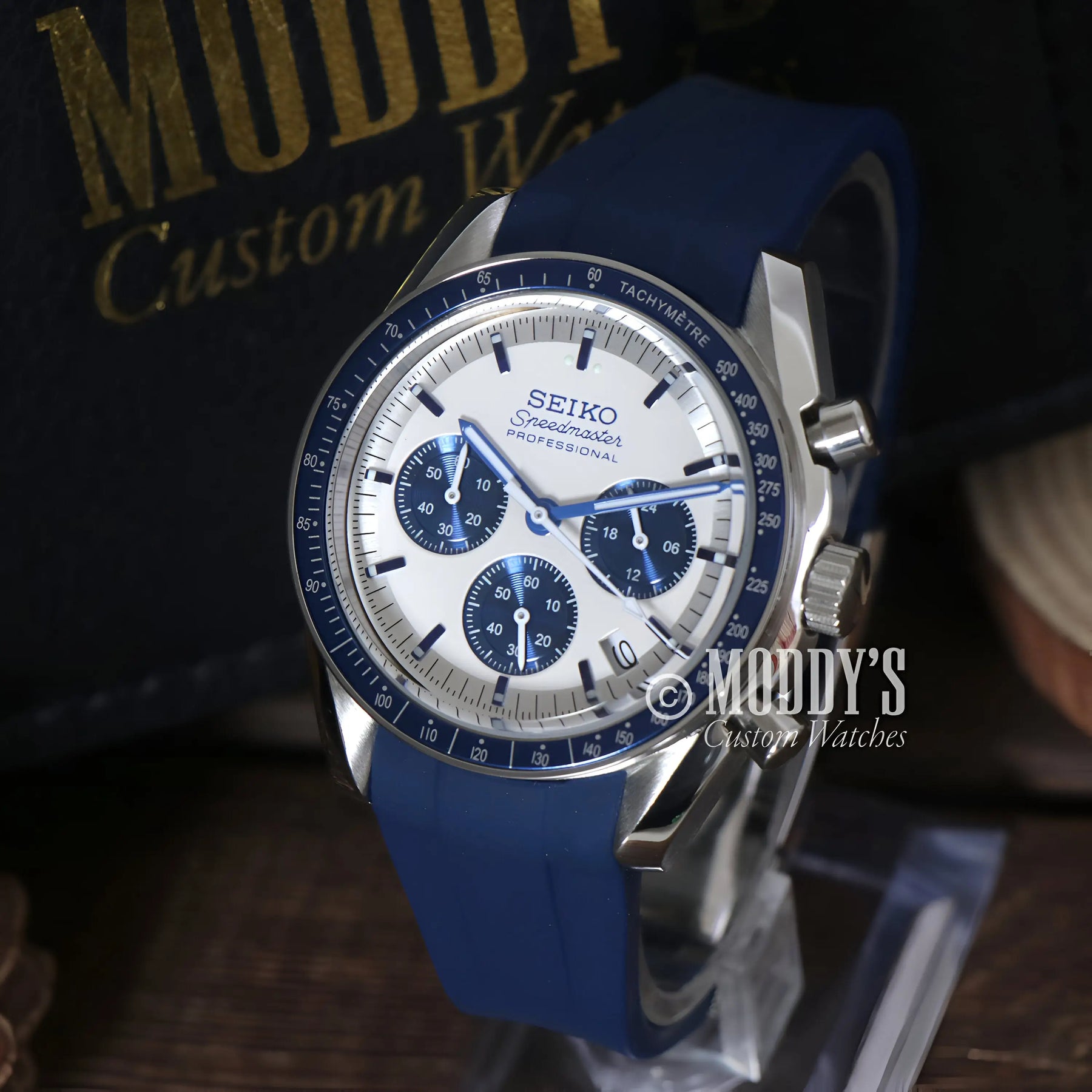 Speedseiko Snoopy Blue
