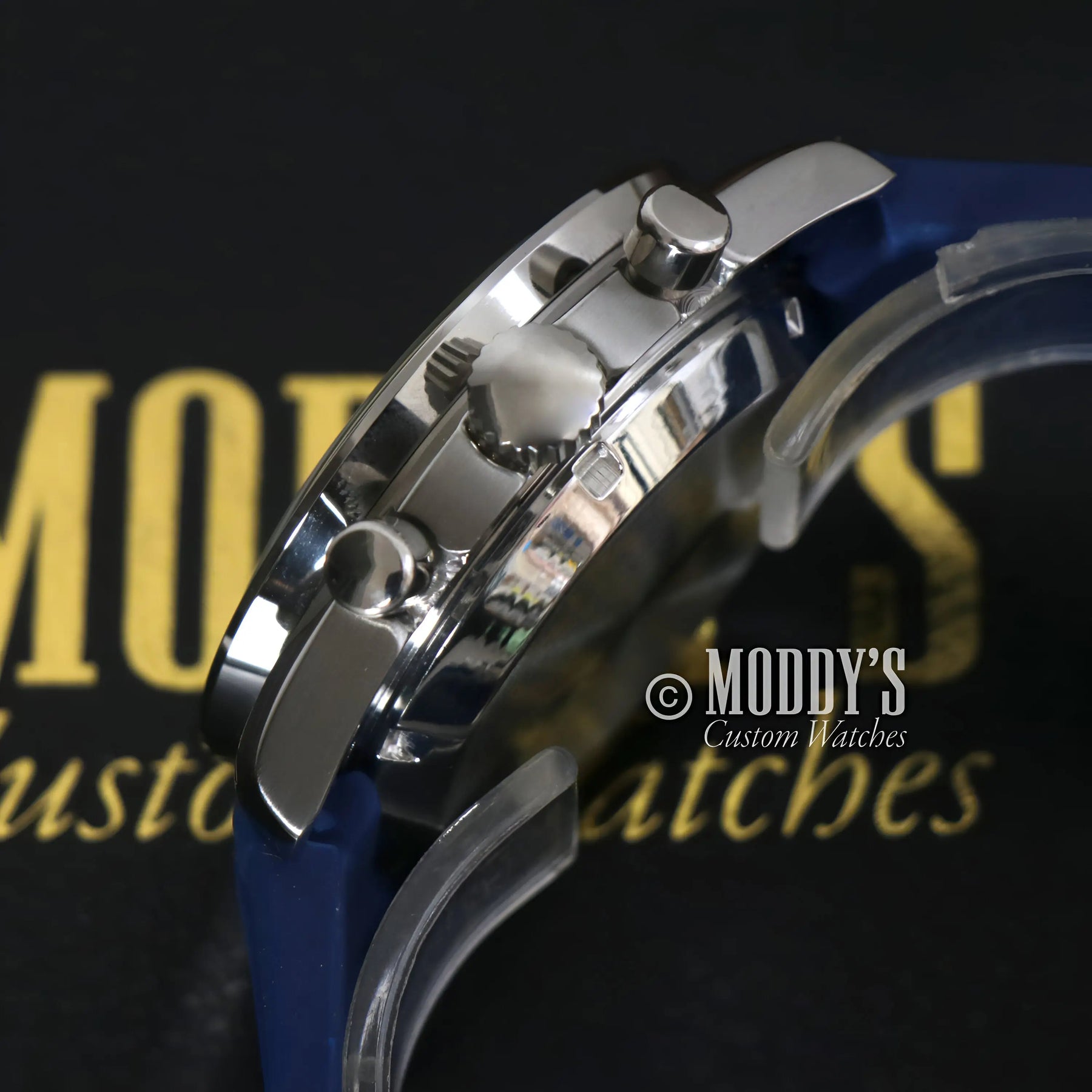 Speedseiko Snoopy Blue