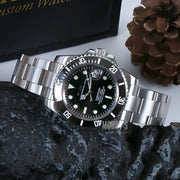 Seikomariner Steel Black