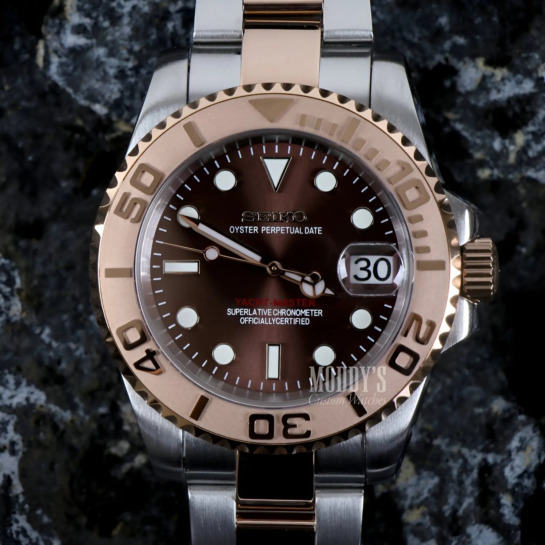 Seikomariner Rose Gold