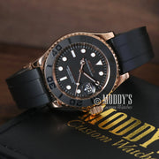 Seikomariner Rose Gold - Black