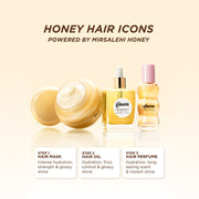 Honey Hair Icons