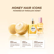 Honey Hair Icons