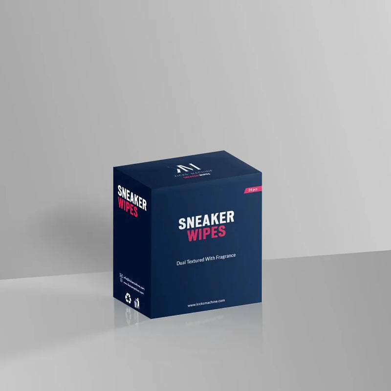 Sneaker Wipes Shoe Cleaning Wipes Clean Sneakers in 1 Minute Kicks Machine