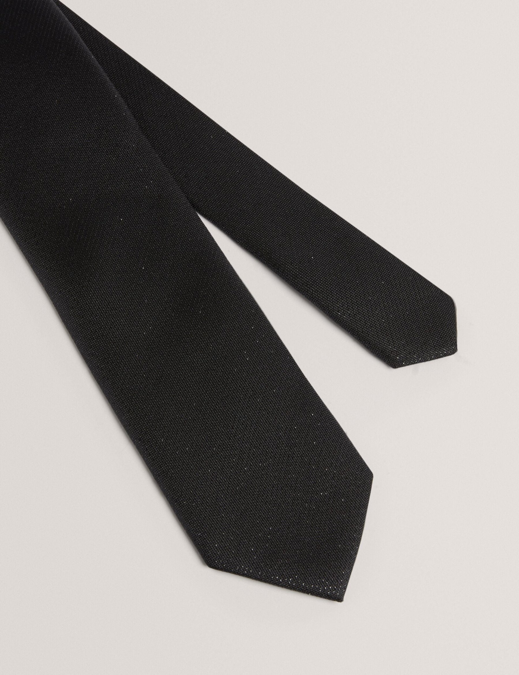 Ted Baker Einar Glitter Thread Silk Blend Tie