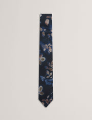 Ted Baker Silvano Photographic Leaf Print Silk Tie