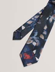 Ted Baker Silvano Photographic Leaf Print Silk Tie