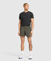Gymshark Sport 5" Shorts Strength Green