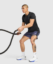Gymshark Sport 7" Shorts Weighted Purple